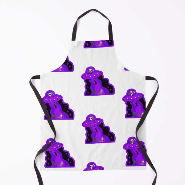 Item preview, Alien Ship with Cats designed and sold by spinningvisions.