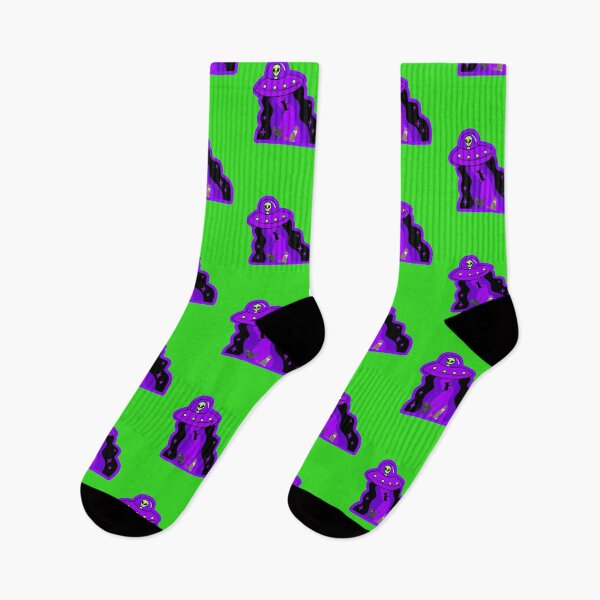 Item preview, Alien Ship with Cats designed and sold by spinningvisions.