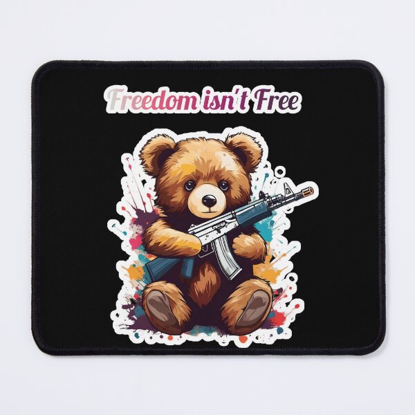 Item preview, Freedom isn't Free 3 designed and sold by Dose of Dysfunction.