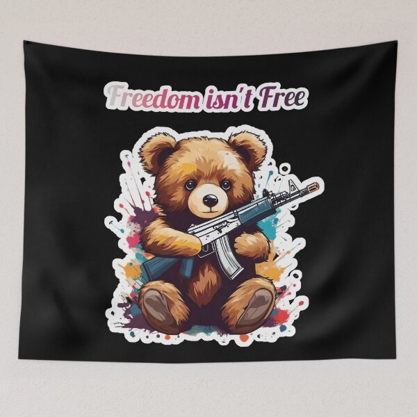 Item preview, Freedom isn't Free 3 designed and sold by Dose of Dysfunction.