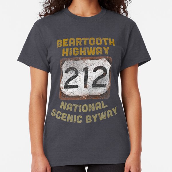 Beartooth Highway Yellowstone National Park Classic T-Shirt