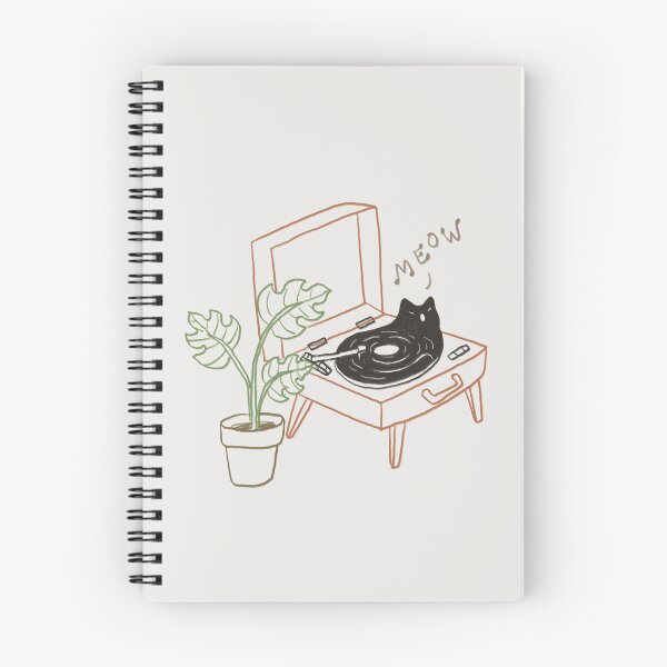 Item preview, Vinyl Cat designed and sold by ilovedoodle.