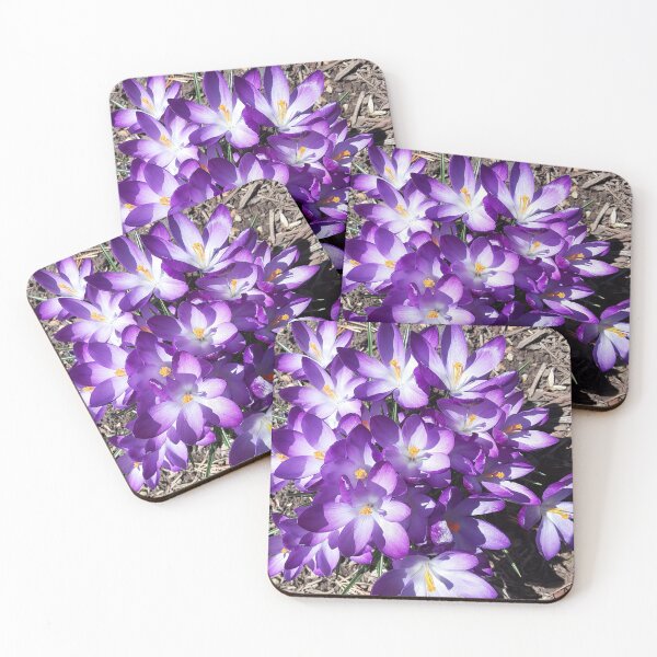 Item preview, Dark Purple Crocus designed and sold by VelvetLunaMoth.
