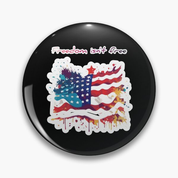 Item preview, Freedom isn't Free  designed and sold by Dose of Dysfunction.