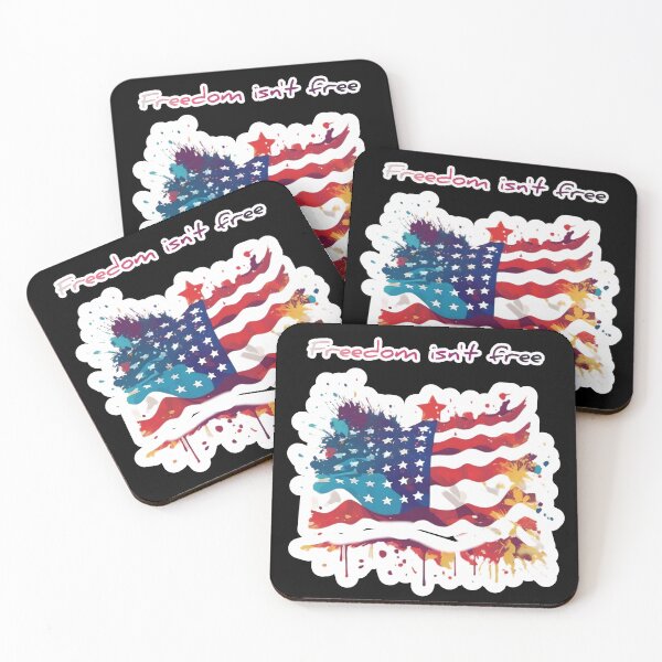 Item preview, Freedom isn't Free  designed and sold by Dose of Dysfunction.