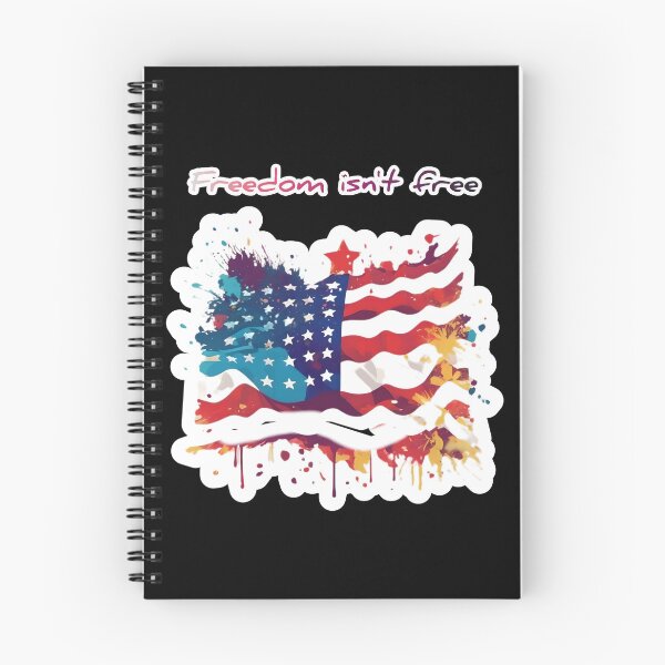 Item preview, Freedom isn't Free  designed and sold by Dose of Dysfunction.