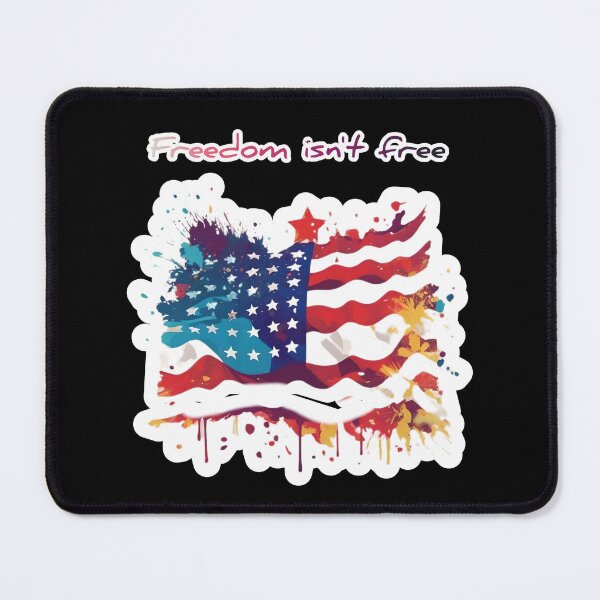 Item preview, Freedom isn't Free  designed and sold by Dose of Dysfunction.