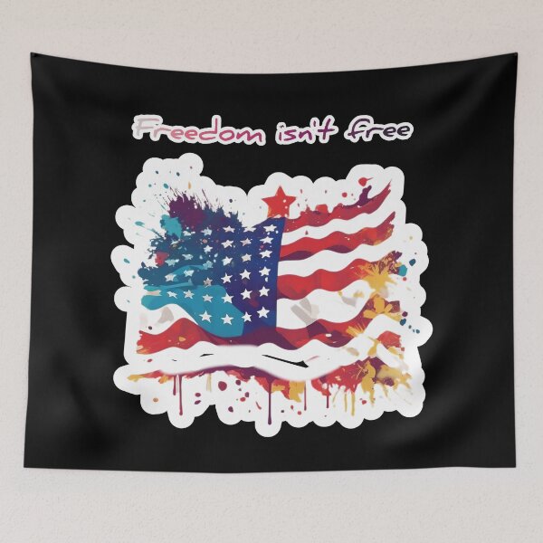 Item preview, Freedom isn't Free  designed and sold by Dose of Dysfunction.