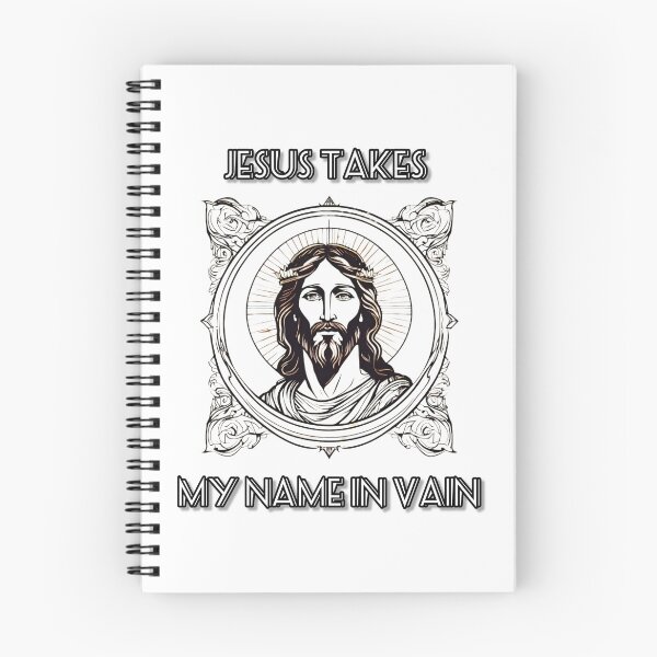 Item preview, Jesus takes my name in vain designed and sold by Dose of Dysfunction.