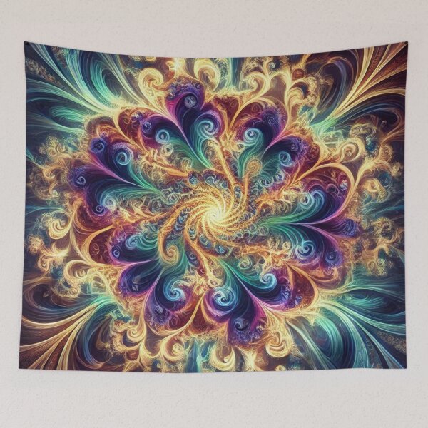 Item preview, Fractals of Life designed and sold by DronzaX.