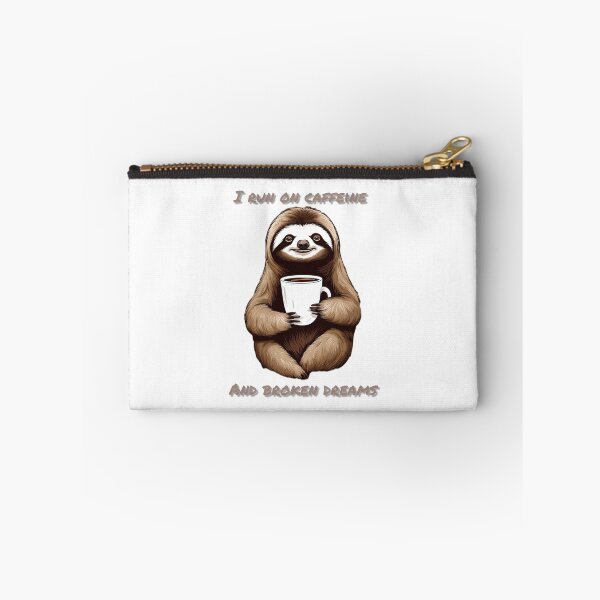 Item preview, Coffee Sloth designed and sold by Dose of Dysfunction.