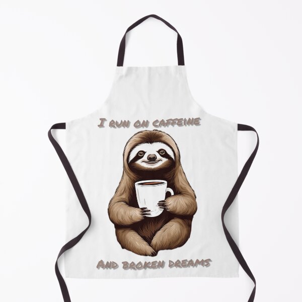 Item preview, Coffee Sloth designed and sold by Dose of Dysfunction.
