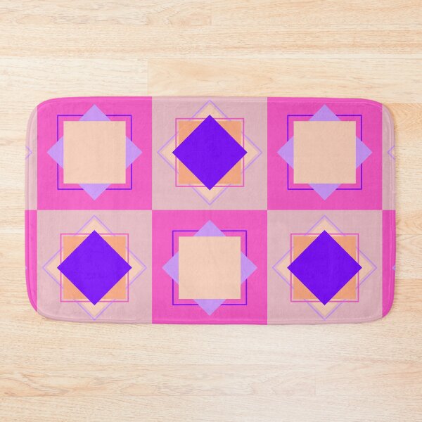 Item preview, Ultra modern minimalist fun bright colors designed and sold by katerosestudios.