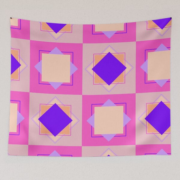 Item preview, Ultra modern minimalist fun bright colors designed and sold by katerosestudios.