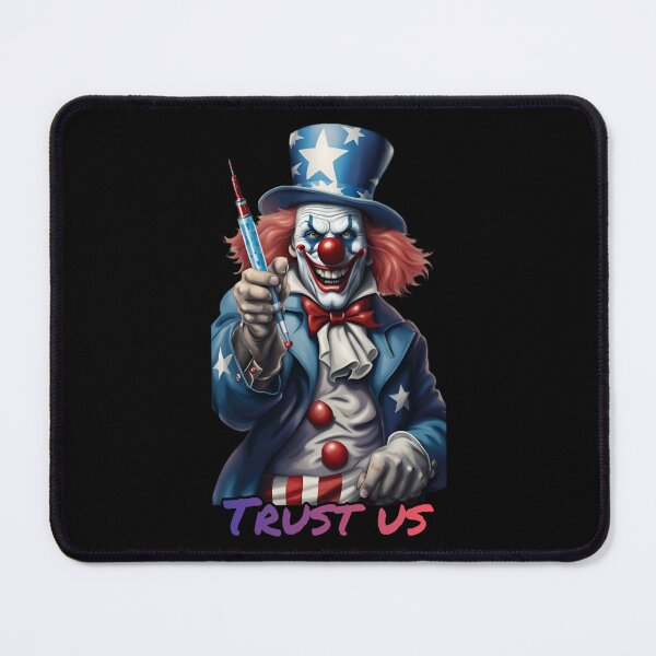 Item preview, Trust Us designed and sold by Dose of Dysfunction.