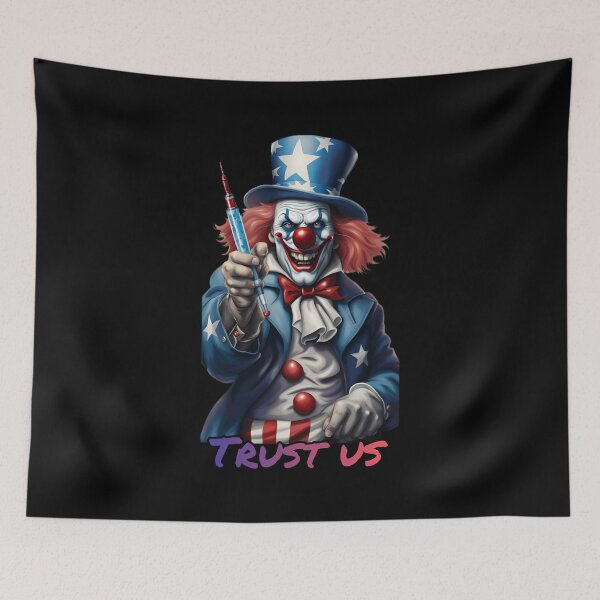 Item preview, Trust Us designed and sold by Dose of Dysfunction.