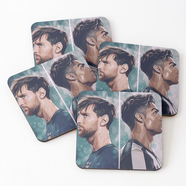 Item preview, Lionel Messi and Cristiano Ronaldo designed and sold by NichiStudio.