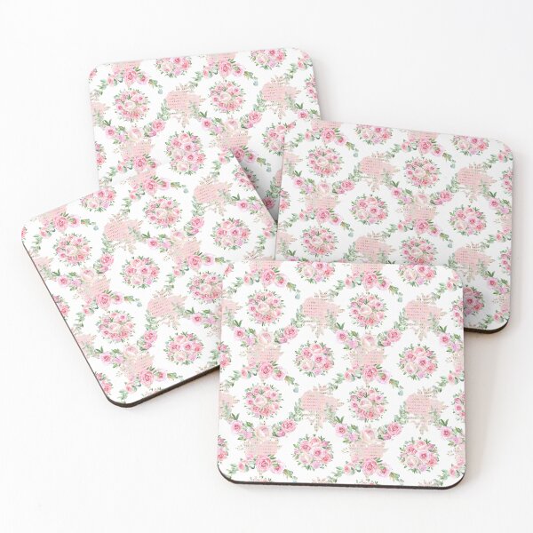 Item preview, Pink Vintage Floral designed and sold by Sable Designs.