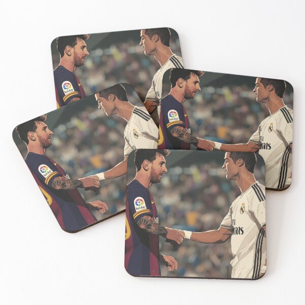 Item preview, Lionel Messi and Cristiano Ronaldo designed and sold by NichiStudio.