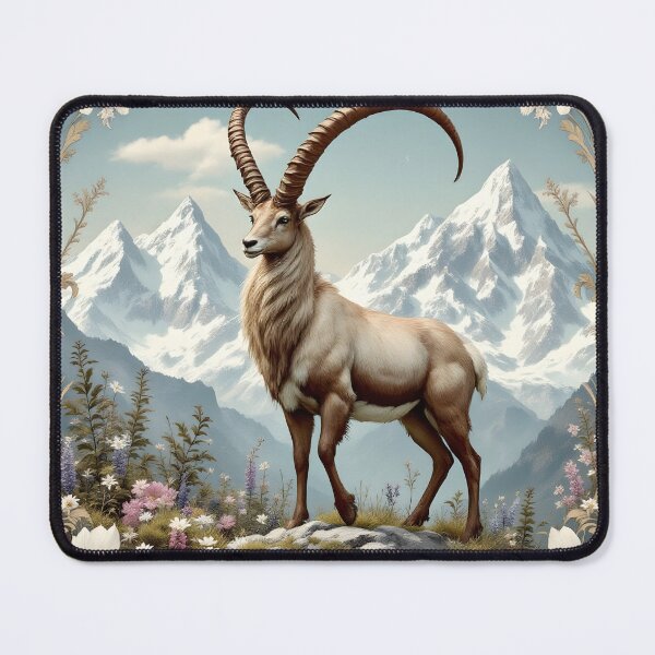 Item preview, Vintage Ibex designed and sold by HabitableMoons.