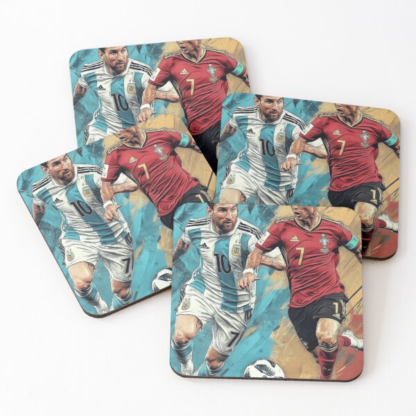 Item preview, Lionel Messi and Cristiano Ronaldo designed and sold by NichiStudio.