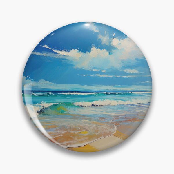 Item preview, Australian Beach Painting designed and sold by Jay Laurence Landscapes Australia.
