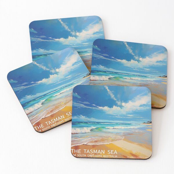 Item preview, Australian Beach Painting designed and sold by Jay Laurence Landscapes Australia.