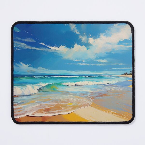 Item preview, Australian Beach Painting designed and sold by Jay Laurence Landscapes Australia.