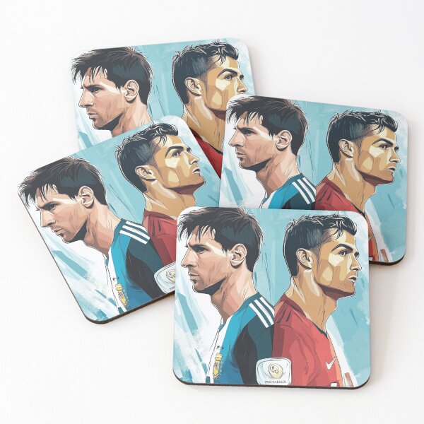 Item preview, Lionel Messi and Cristiano Ronaldo designed and sold by NichiStudio.