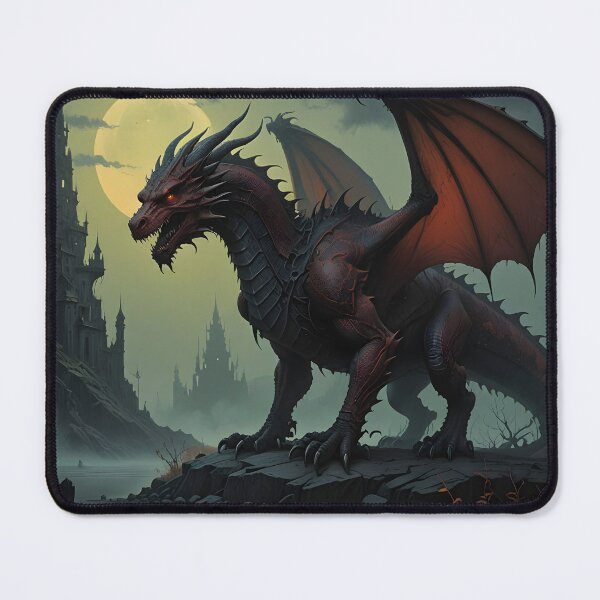 Item preview, Red Shadow Dragon designed and sold by Lisamariesumner.