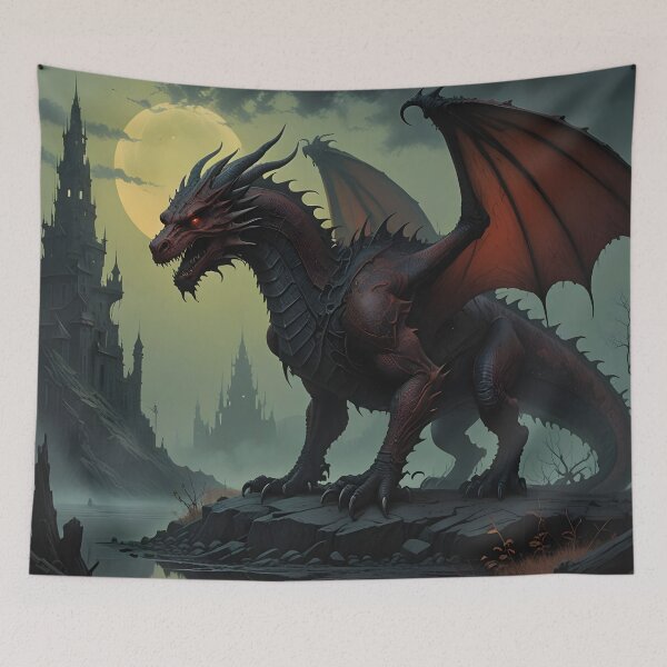 Item preview, Red Shadow Dragon designed and sold by Lisamariesumner.
