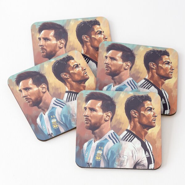 Item preview, Lionel Messi and Cristiano Ronaldo designed and sold by NichiStudio.
