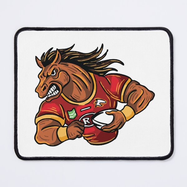 Item preview, Equipo de fútbol de la NRL Brisbane Broncos designed and sold by TanArtDesign.