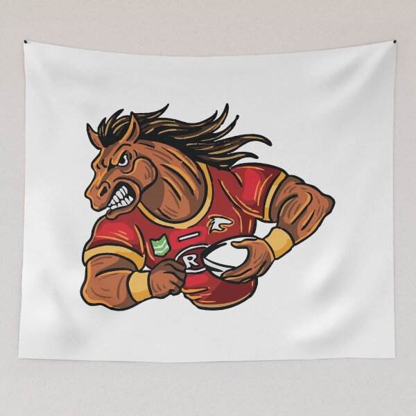Item preview, NRL Brisbane Broncos Football Team designed and sold by TanArtDesign.