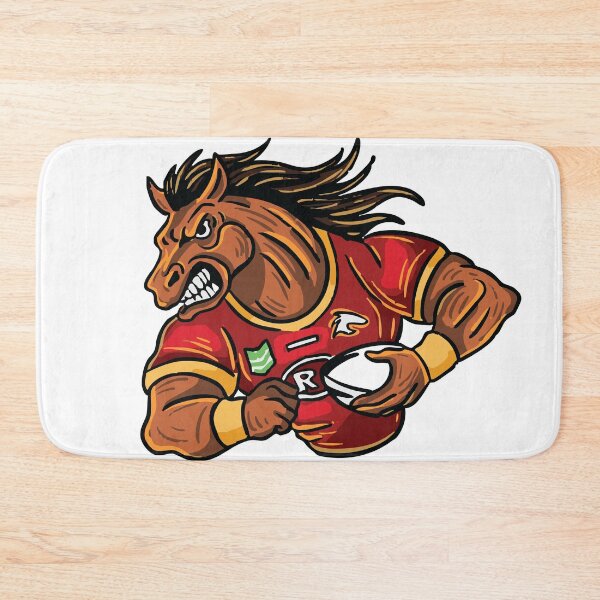 Item preview, NRL Brisbane Broncos Football Team designed and sold by TanArtDesign.