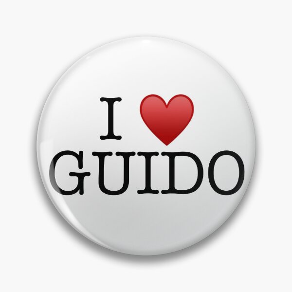Artikelvorschau, I Heart Guido entworfen und verkauft von cruzcass.
