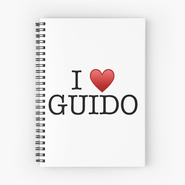 Artikelvorschau, I Heart Guido entworfen und verkauft von cruzcass.