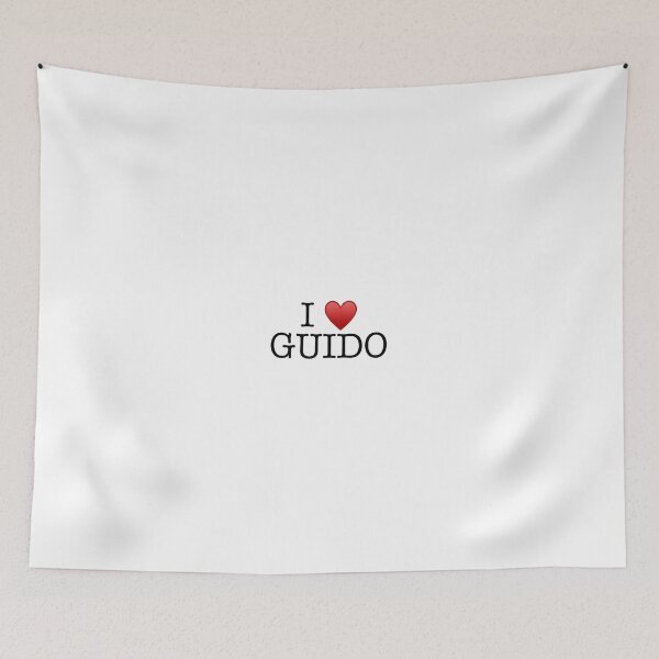 Artikelvorschau, I Heart Guido entworfen und verkauft von cruzcass.