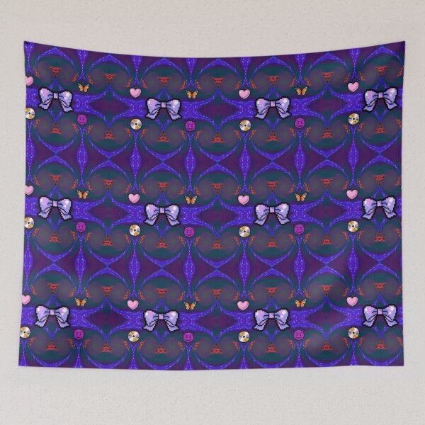 Item preview, Millennial Nostalgia Pattern designed and sold by Lolly's Little Lovelies.