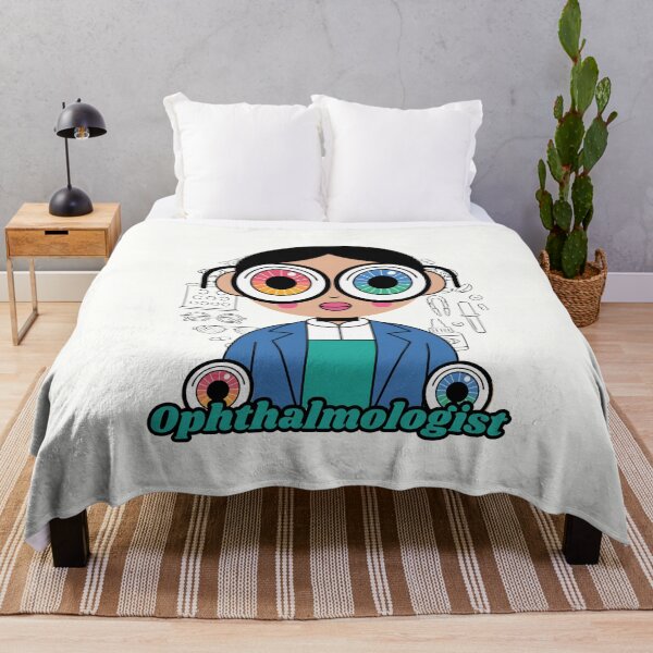 Item preview,  Ophthalmologist cartoon girl,brafdesign  designed and sold by Brafdesign.
