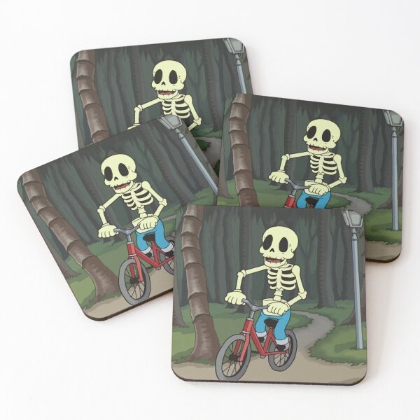 Item preview, Skull on a bike, skull, Skull on a bike, skull, bike designed and sold by Martinez-TS.