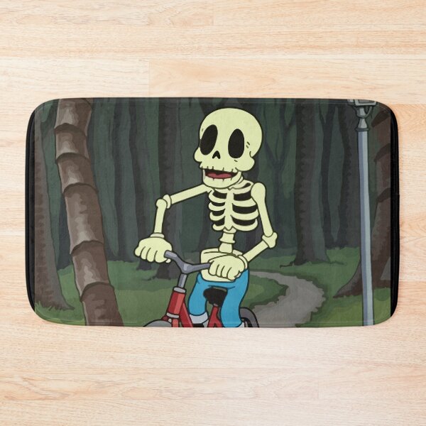 Item preview, Skull on a bike, skull, Skull on a bike, skull, bike designed and sold by Martinez-TS.
