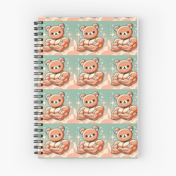 Item preview, Buff Kuma - Brolic Rilakkuma designed and sold by SLICEDBANANAS.