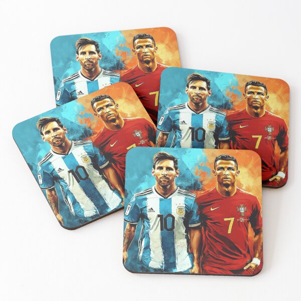 Item preview, Lionel Messi and Cristiano Ronaldo designed and sold by NichiStudio.