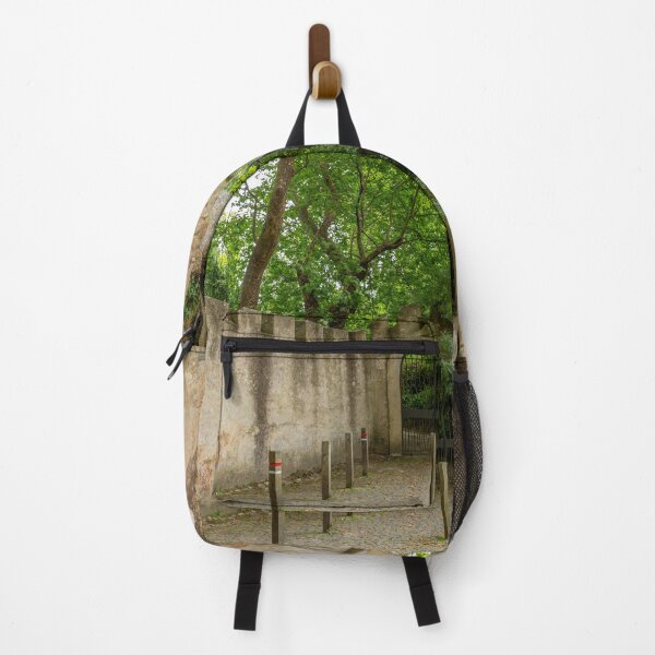 Item preview, Castle Walls of Monserrate Palace Sintra Portugal designed and sold by PsychoAlien.com.