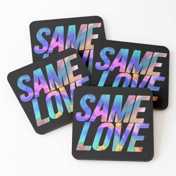 Item preview, Same Love - Splash designed and sold by StereoColors.