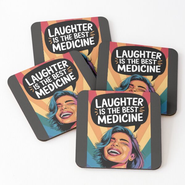 Item preview, Laughter is the Best Medicine designed and sold by CrystalCove11.