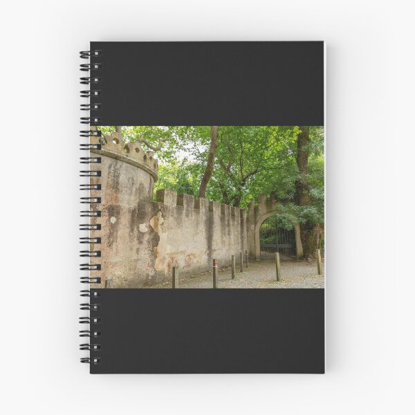 Item preview, Castle Walls of Monserrate Palace Sintra Portugal designed and sold by PsychoAlien.com.