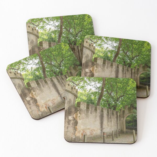 Item preview, Castle Walls of Monserrate Palace Sintra Portugal designed and sold by PsychoAlien.com.