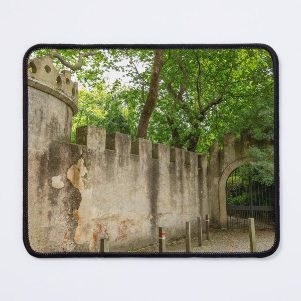 Item preview, Castle Walls of Monserrate Palace Sintra Portugal designed and sold by PsychoAlien.com.